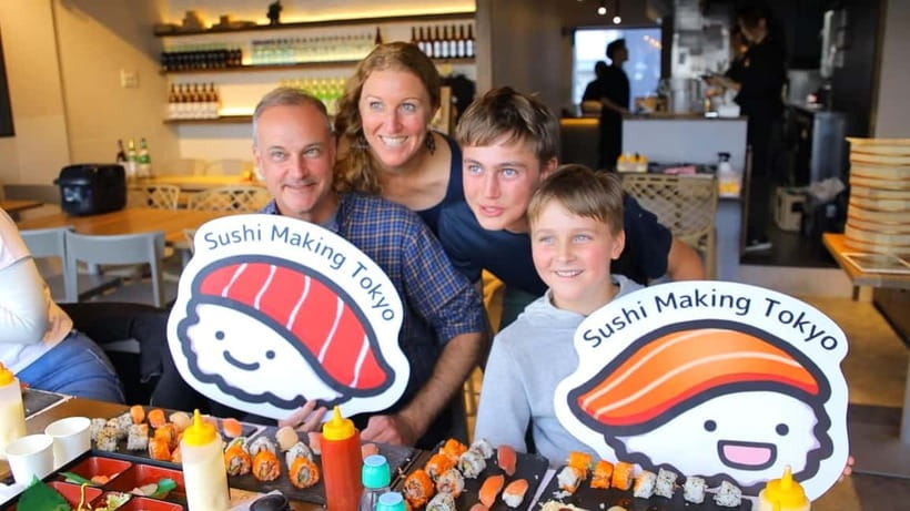 Tokyo: Roll and Authentic Sushi Making Class in Asakusa - Dietary Options: What You Can Request and What You Should Know