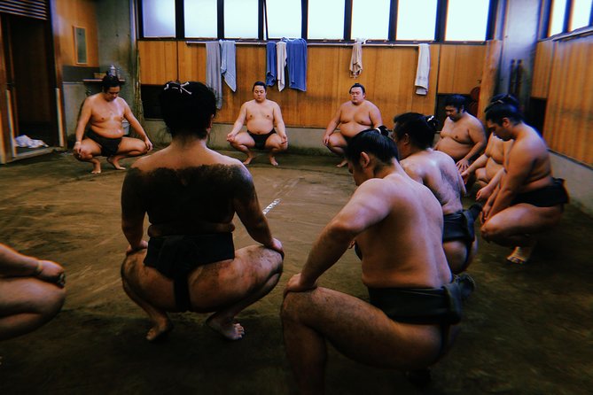 Tokyo Ryogoku Sumo Morning Practice + Photo Shoot with Wrestlers - Finding the stable: Ryogoku JR East Exit and the “MagicalTrip” board