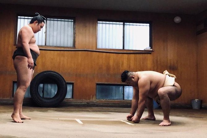 Tokyo Ryogoku Sumo Morning Practice + Photo Shoot with Wrestlers - Sitting on tatami: how comfort and rules shape the experience