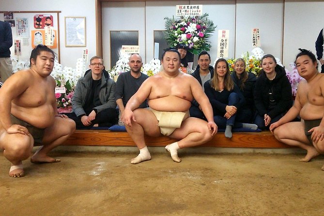 Tokyo Ryogoku Sumo Morning Practice + Photo Shoot with Wrestlers - Ryogoku Kokugikan: the short sumo town stop you should not skip