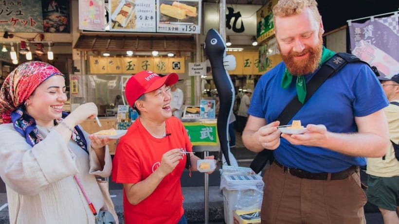 Tokyo’s Kitchen: Tsukiji Market Food & Culture Walk - Kabuki Inari Shrine: The Ritual Primer Before You Eat
