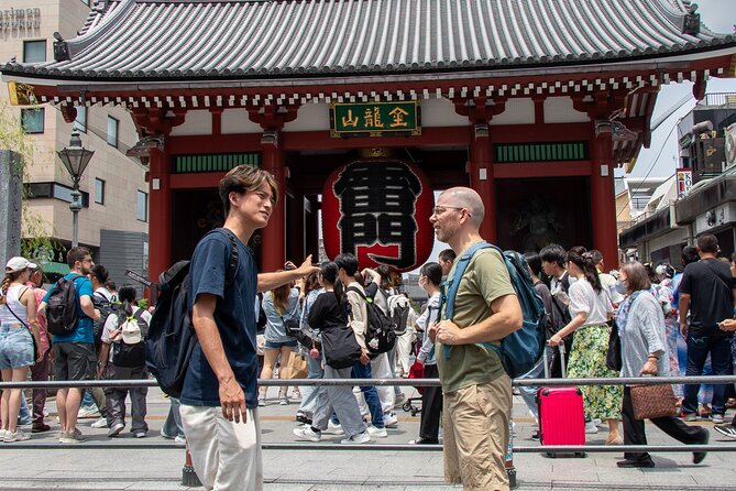 Tokyo’s Must-Sees: 5-hour Tsukiji, Akihabara & Asakusa Tour - Entering Tsukiji: the Tsukiji Honganji Temple meet point and quick wins