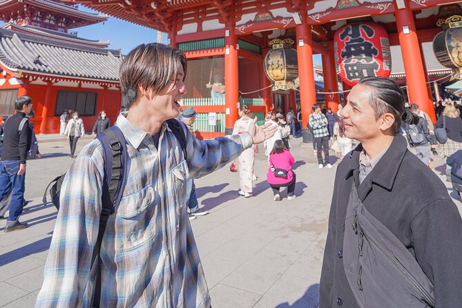 Tokyo’s Must-Sees: 5-hour Tsukiji, Akihabara & Asakusa Tour - Lunch in Asakusa: included food and the vegetarian and vegan approach
