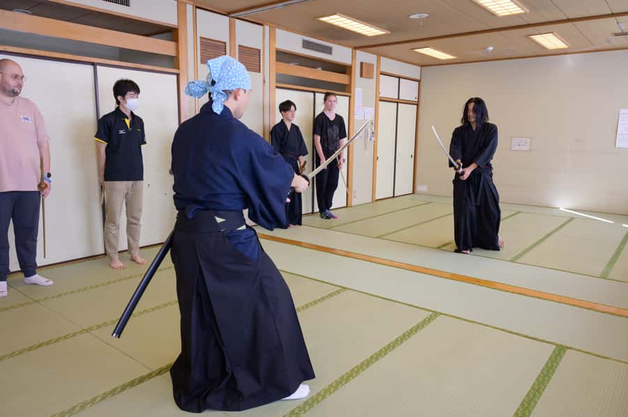 Tokyo: Samurai Adventure! Authentic Sword Experience - Warm-up and basics: grips, stances, and safe sword handling