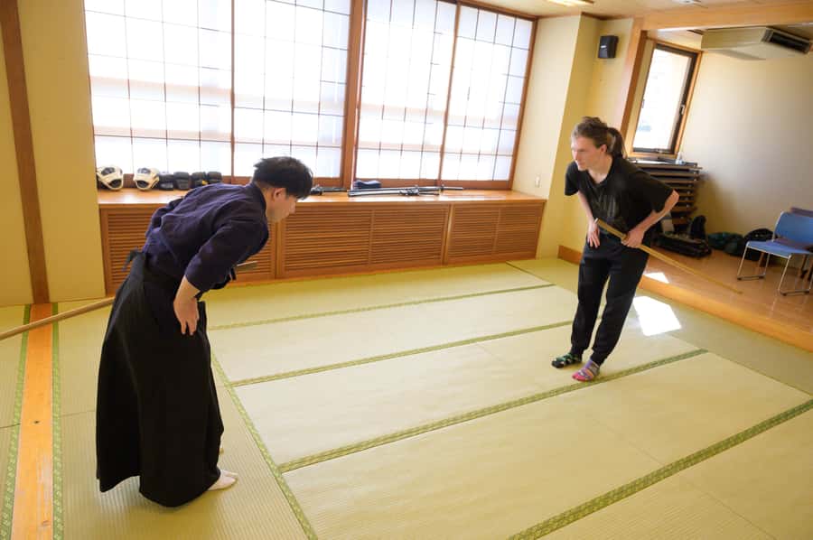 Tokyo: Samurai Adventure! Authentic Sword Experience - Photos and the optional samurai costume
