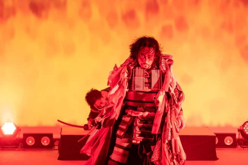 Tokyo: Samurai Entertainment Night Show in Kanda Shrine - Watching Taira no Masakado: choreography, swordplay, and stagecraft that move fast