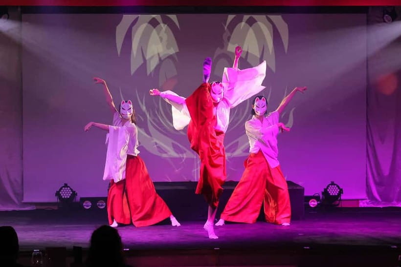 Tokyo: Samurai Entertainment Night Show in Kanda Shrine - Seating, rules, and the one thing you should not plan to do during the show