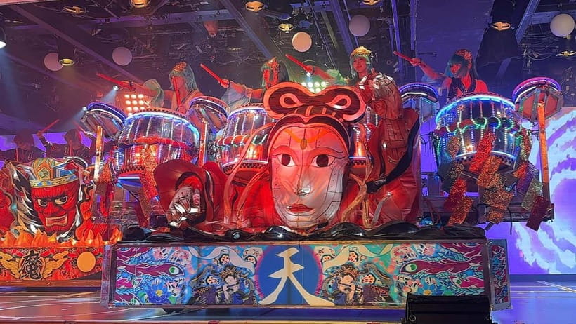 Tokyo: Samurai Restaurant Show Ticket with 2 Drinks - Kabukicho Check-In: What to Expect Before the Neon Starts