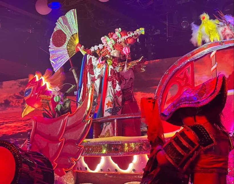 Tokyo: Samurai Restaurant Show Ticket with 2 Drinks - Location Reality Check: Kabukicho Can Be a Shock