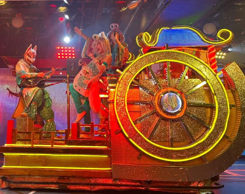 Tokyo: Samurai Restaurant Show Ticket with 2 Drinks - After the Show: How to Plan Your Shinjuku Night