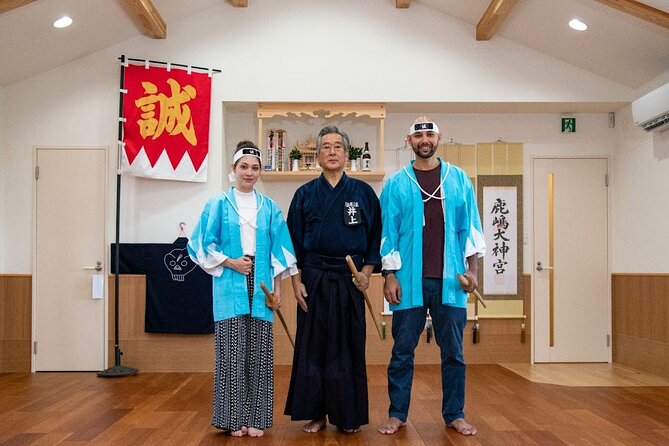 Tokyo: Samurai Sword Academy in the Hometown of the Last Samurai - Logistics that actually affect your day
