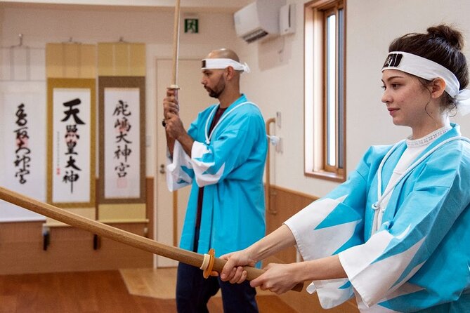Tokyo: Samurai Sword Academy in the Hometown of the Last Samurai - Learning Tennen Rishin-ryu basics: forms, posture, and etiquette