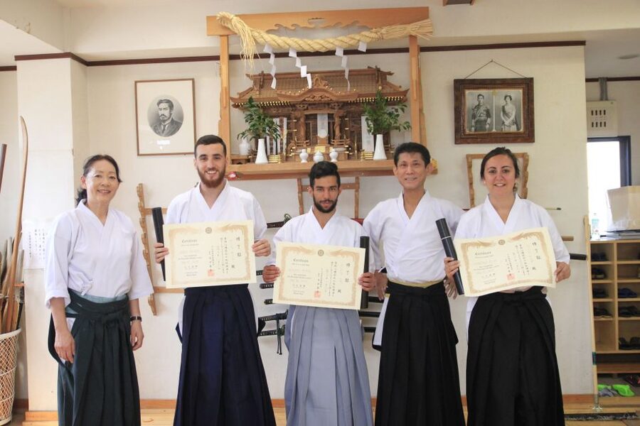 Tokyo: Samurai Sword & Archery Class from Samurai Descendant - The Training Vibe: Pass Down Tradition, Not a Theme Park Script