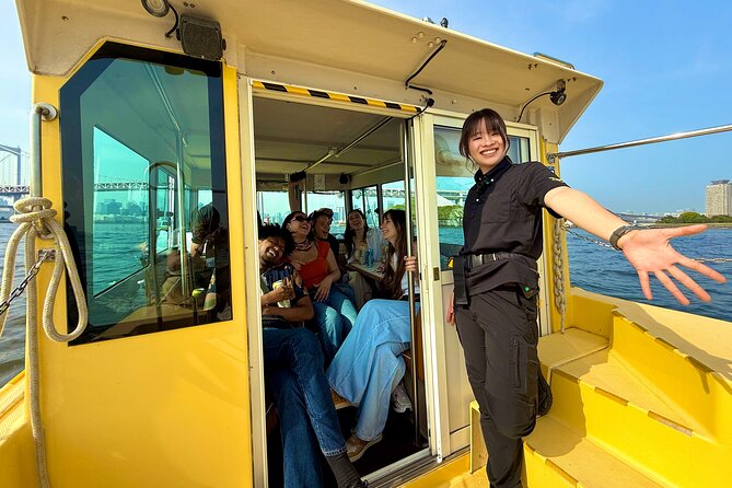 Tokyo: Scenic Bay Cruise with Local Guide on Private Boat - From Tokyo Water Taxi to Shibaura Dock, the first minutes matter