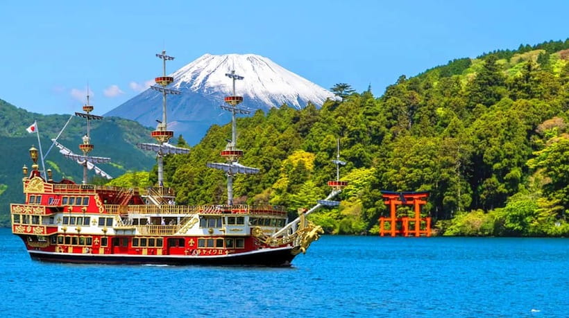 Tokyo:Sea of Mount Fuji, Hakone Ropeway, Ōwakudani, Enoshima - Morning Start From Tokyo: Easy Pick-Up, Real Time-Saving