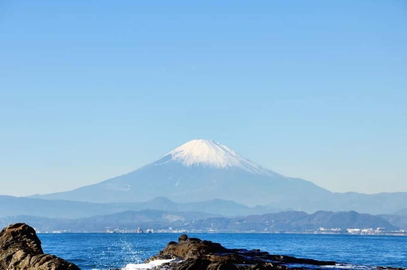Tokyo:Sea of Mount Fuji, Hakone Ropeway, Ōwakudani, Enoshima - Owakudani: Steam, Sulfur Air, and the Black Eggs Ritual