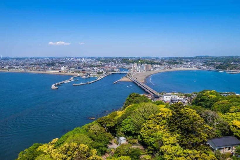 Tokyo:Sea of Mount Fuji, Hakone Ropeway, Ōwakudani, Enoshima - Enoshima Island: Shrines, Sea Views, and Snacks That Win