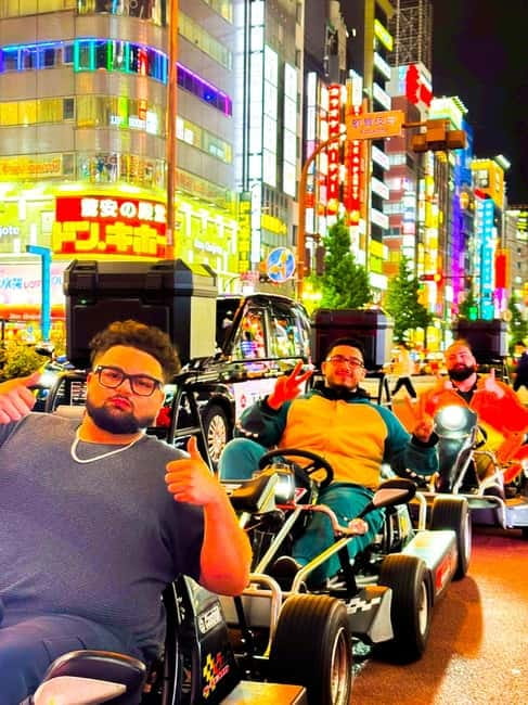 Tokyo: Shibuya and Shinjuku Streets Guided Go-Karting Tour - Key highlights worth your attention