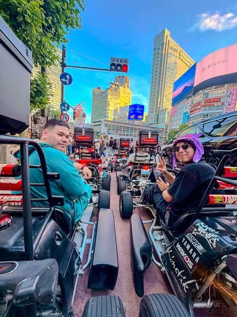 Tokyo: Shibuya and Shinjuku Streets Guided Go-Karting Tour - Best for who: the traveler who gets the most from this tour