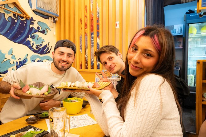 Tokyo: Shibuya Authentic Food Tour & Local Delights - Why Shibuya at 6pm is a smart way to eat