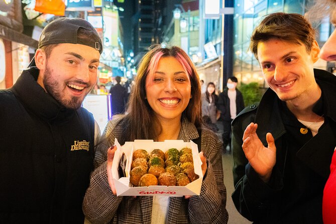 Tokyo: Shibuya Authentic Food Tour & Local Delights - Dogenzaka streets and avoiding tourist traps the useful way
