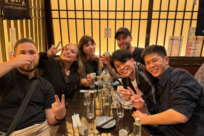 Tokyo: Shibuya Authentic Food Tour & Local Delights - The food you should expect, yakitori, tonkatsu, and sushi