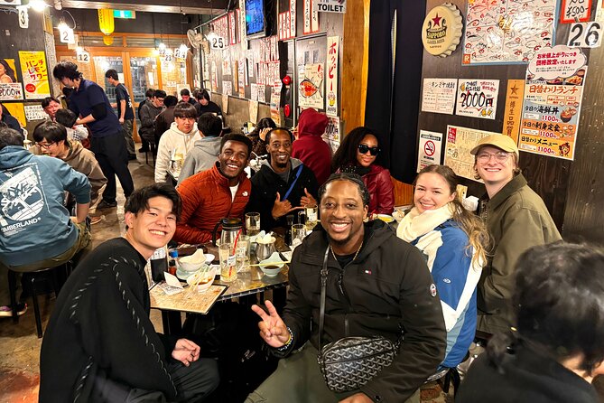 Tokyo: Shibuya Authentic Food Tour & Local Delights - Center-gai izakaya stop, where the night starts to taste like Tokyo