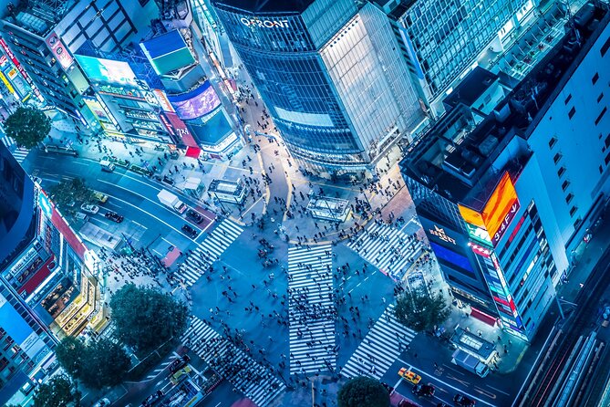 Tokyo: Shibuya Crossing & Hidden Streets Walking Tour - Miyashita Park and Center Gai: Modern Tokyo at Street Level