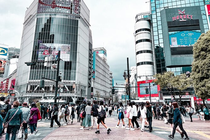 Tokyo: Shibuya Crossing & Hidden Streets Walking Tour - Maruyama-cho’s Streets to Hachiko: Nightlife Energy and a Sweet Ending