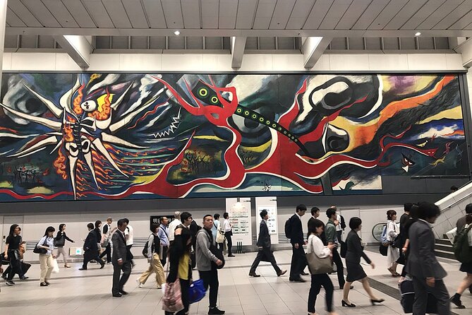 Tokyo: Shibuya Crossing & Hidden Streets Walking Tour - The Myth of Tomorrow: Art First, Then Shibuya Crossing