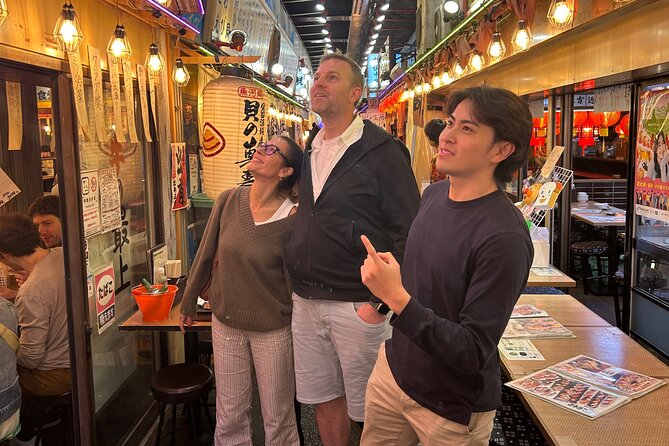 Tokyo: Shibuya Food Tour (13 dishes and 4 Eateries) - Dogenzaka food lanes: where Shibuya starts feeling like locals eat
