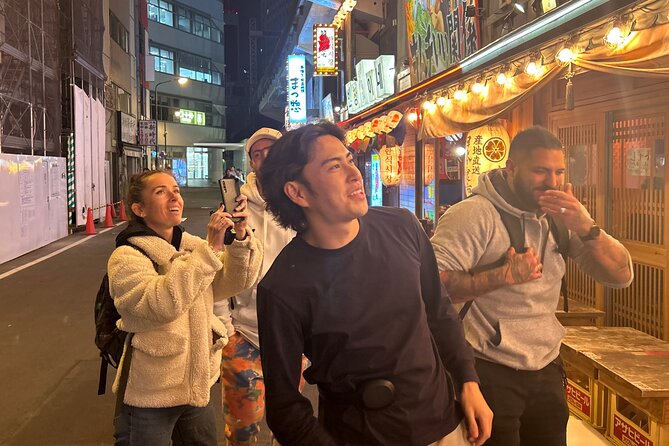 Tokyo: Shibuya Food Tour (13 dishes and 4 Eateries) - Drinks and alcohol rules: planning for age 20+