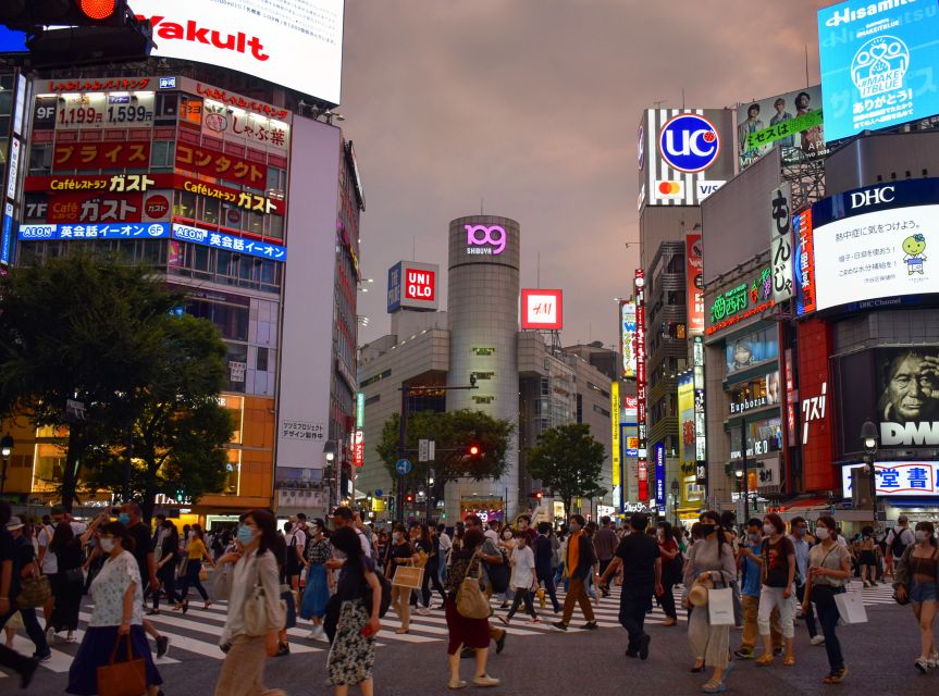 Tokyo: Shibuya Highlights Walking Tour - Key things to look forward to