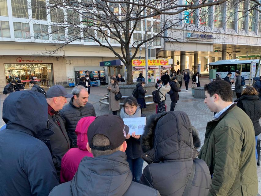 Tokyo: Shibuya Highlights Walking Tour - When you leave the main crowd, you get a more complete Shibuya