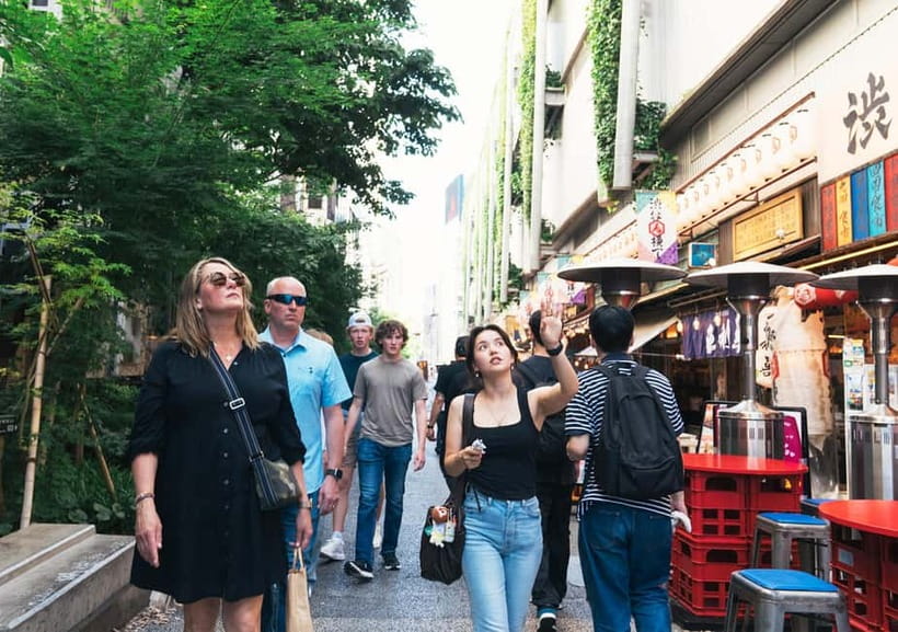 Tokyo: Shibuya Highlights Walking Tour & Secret View Spot - Shibuya in One Walk, From Hachiko Legend to City Noise