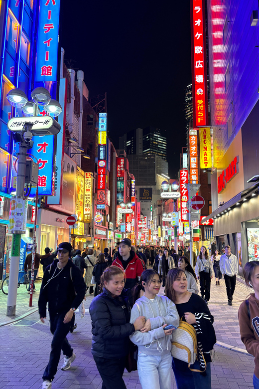 Tokyo: Shibuya Highlights Walking Tour & Secret View Spot - Miyashita Park: Your Breather Inside a Noisy City