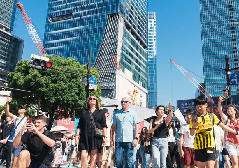 Tokyo: Shibuya Highlights Walking Tour & Secret View Spot - Group Size, Timing, and How You Move Through the Area