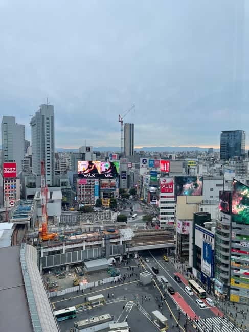 Tokyo: Shibuya Highlights Walking Tour - Meeting at SHIBU HACHI BOX and ending near transit