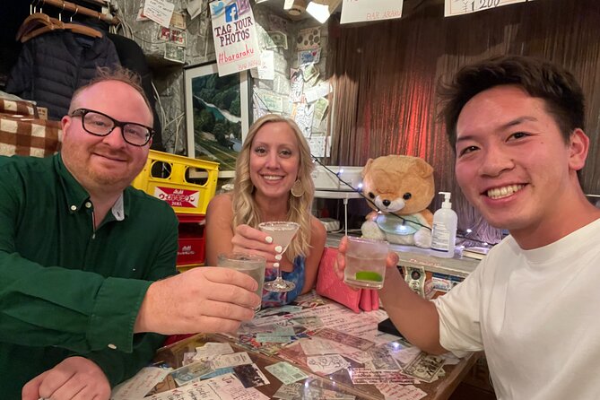 Tokyo: Shibuya Local Bar & Izakaya Crawl Tour - The Guides: English Help That Makes Ordering and Talking Less Awkward