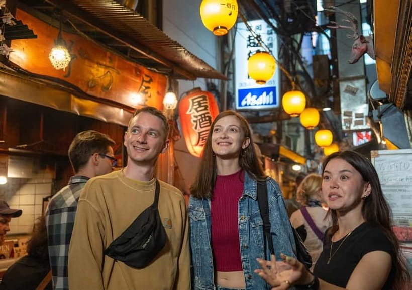 Tokyo: Shinjuku Bar Hopping & Night Walking Tour - Shinjuku after dark: why this neighborhood works for a short tour