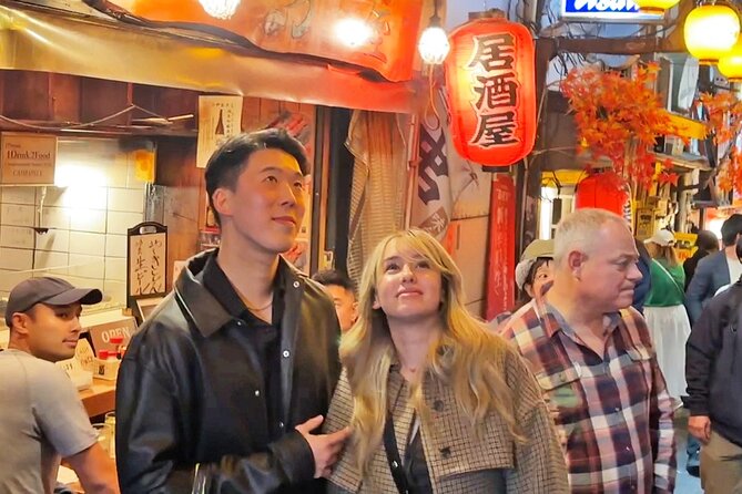 Tokyo: Shinjuku Bar Hopping & Night Walking Tour - Meeting point at Shinjuku Station East Exit Police Box