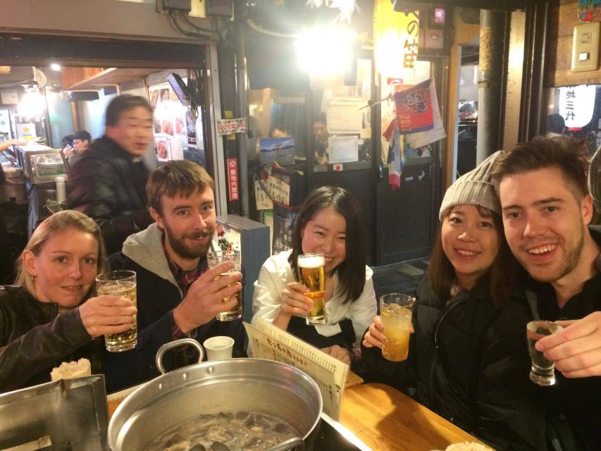 Tokyo: Shinjuku Bar Hopping with All-You-Can-Drink & Dinner - What You Eat and Drink: The Included Menu That Actually Feels Like a Meal