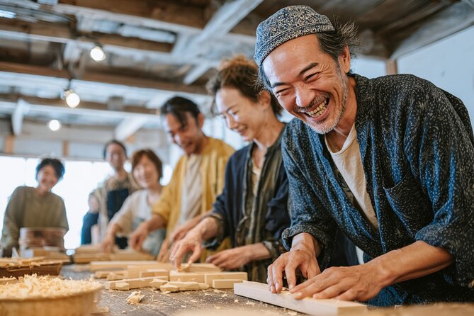 Tokyo Shinjuku Chopsticks Making Class - Meeting in Shinjuku: Finding 7-chōme-4-5 Nishishinjuku With Less Stress