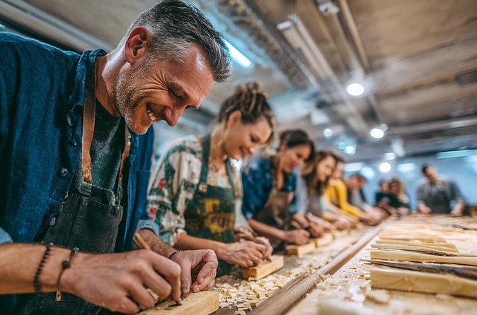 Tokyo Shinjuku Chopsticks Making Class - Shaving, Sanding, and Oiling: Finishing That Makes It Feel Real