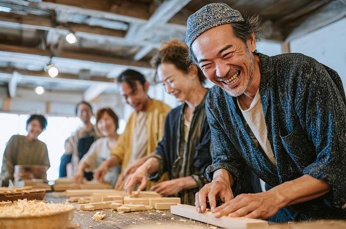 Tokyo Shinjuku Chopsticks Making Class - Optional Upgrades: Premium Woods and Engraving