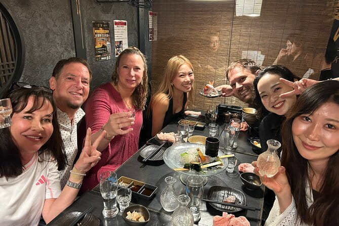 Tokyo Shinjuku Food & Backstreet Culture Tour: 15 Dishes+3 Drinks - Golden Gai, Tiny Bars, and Post-War Feel in a Postcard Maze
