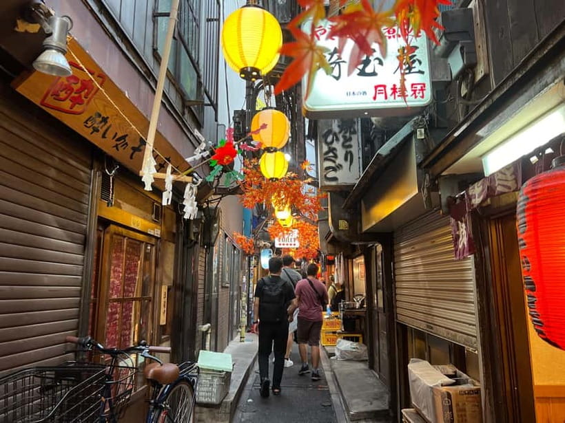 Tokyo: Shinjuku Food Tour (15 Dishes and 4 Eateries) - Drinks: included, and a good way to pace the night
