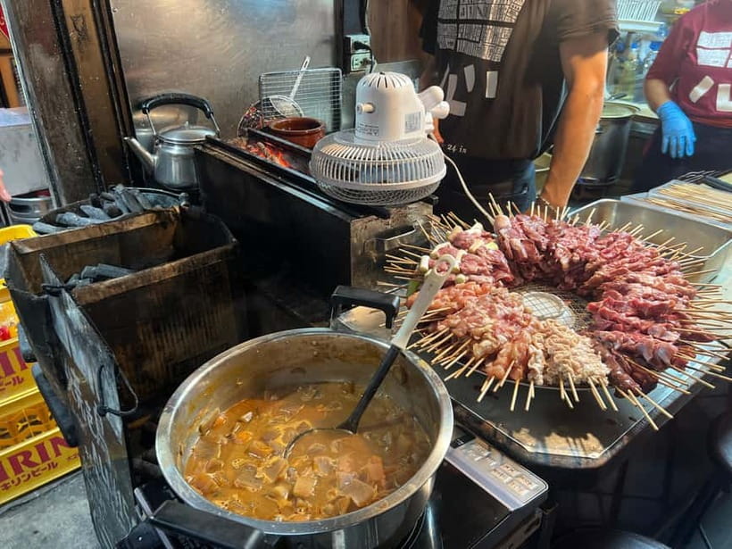 Tokyo: Shinjuku Food Tour (15 Dishes and 4 Eateries) - Kabukicho: the nightlife finale that helps you finish strong