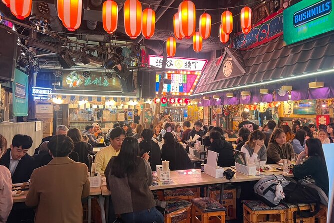 Tokyo: Shinjuku Food Tour Highlights (Best Eats) - Omoide Yokocho, Memory Lane: Lantern-Lit Izakayas and Real Alley Mood
