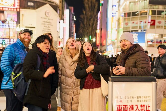 Tokyo: Shinjuku Historical Walking Tour & Secret Backstreets - Meeting Point, Timing, and the Mobile Ticket You’ll Show